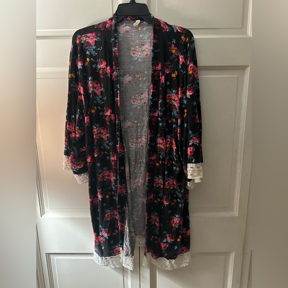 Pinkblush robe